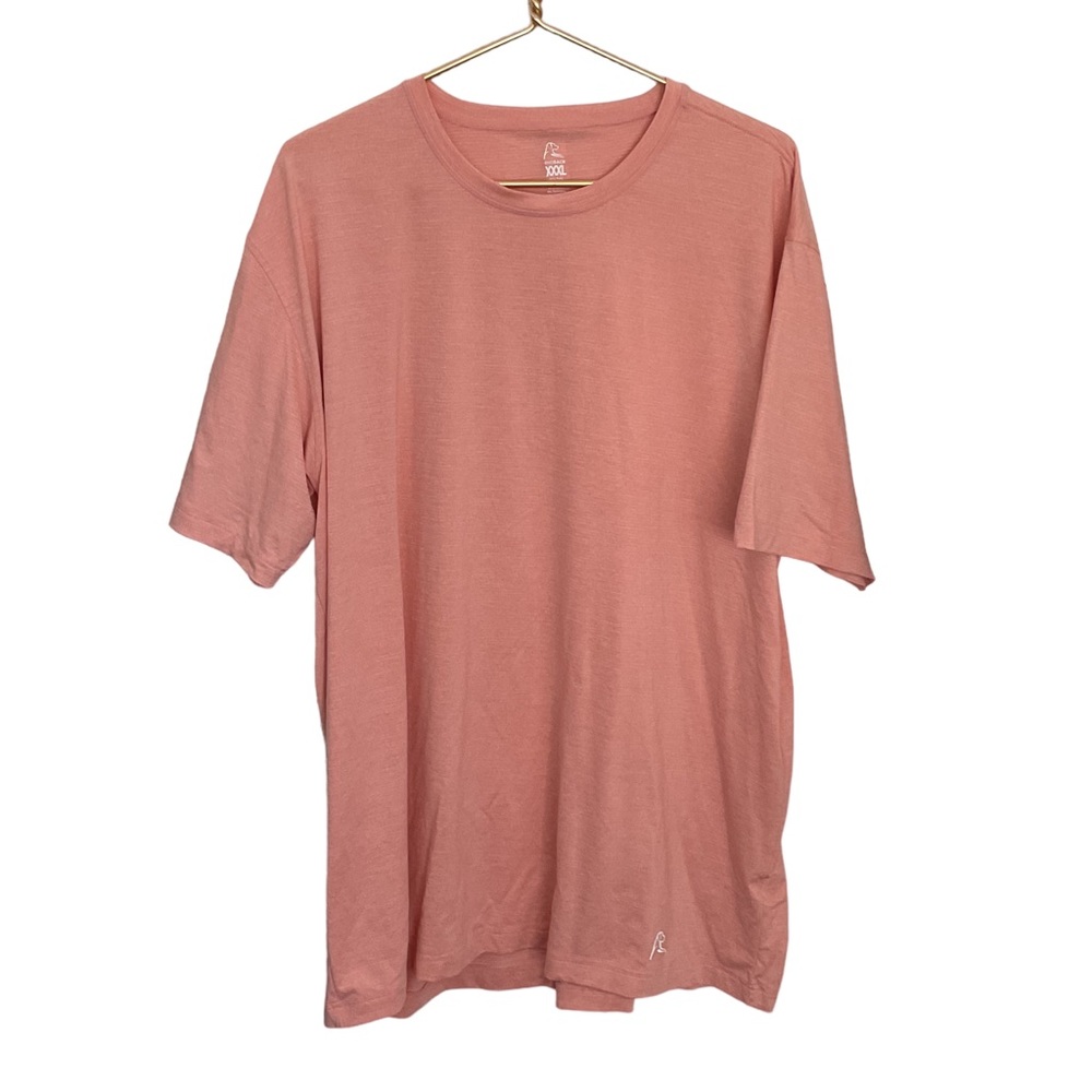 RHOBACK Performance Short Sleeve T Shirt Orange 3XL